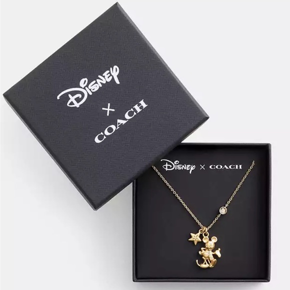 NWT! COACH X DISNEY NECKLACE/Mickey - Picture 5 of 6